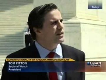 Tom Fitton CSPAN 4/25/12