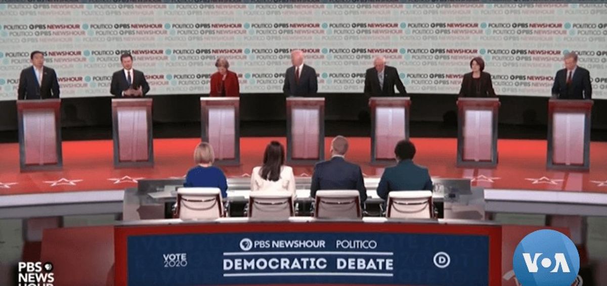 Democratic Presidential Contenders Clash in Latest Debate