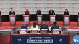 Democratic Presidential Contenders Clash in Latest Debate