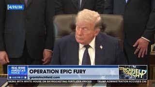 PRESIDENT TRUMP “TAKES ORDERS FROM NOBODY”