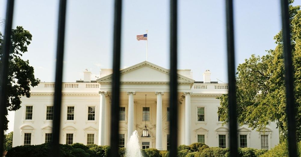 Trump posts photos of White House entrance to push back against criticism of his changes to building