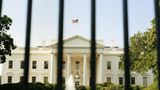 Vehicle crashes into White House gate, driver dead, Secret Service says
