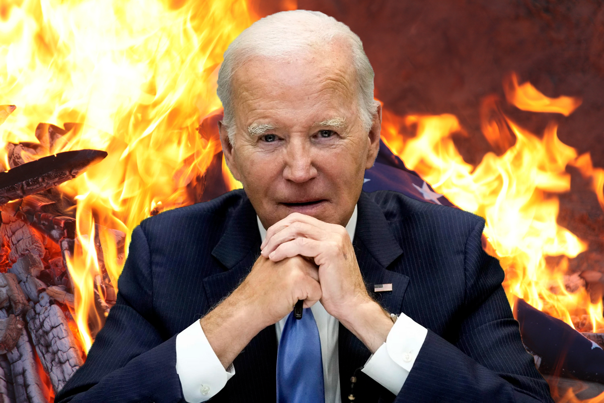 JOE BIDEN, AMERICA’S AGENT OF CHAOS