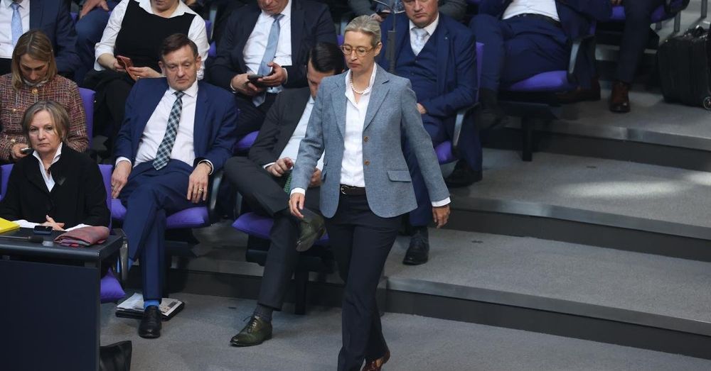 German domestic intelligence agency designates AfD party as right-wing extremist