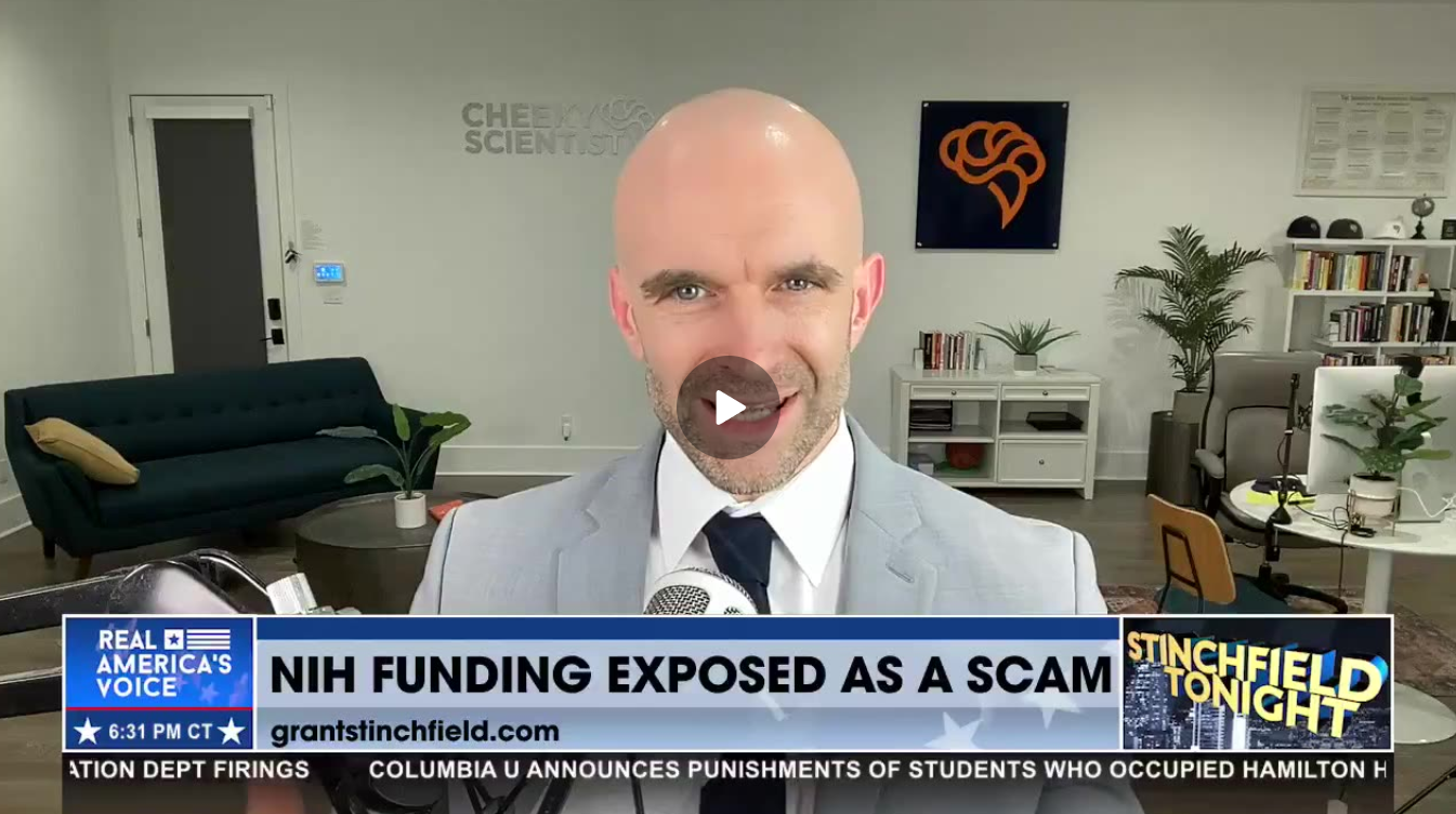 NIH FUNDING EXPOSED AS A SCAM