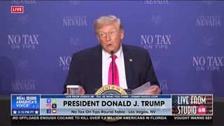 TRUMP ON THE IRAN WAR