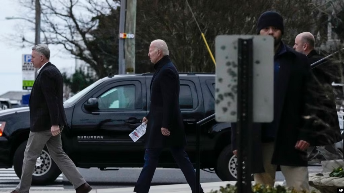 FBI Agents Search Biden's Vacation Retreat for Classified Documents