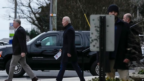 FBI Agents Search Biden's Vacation Retreat for Classified Documents