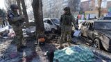 At least 25 killed after Ukraine shells Russian-controlled city of Donetsk, officials say