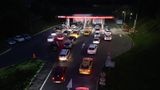 Fuel shortages spread across some regions in Russia, prompting restrictions on sales
