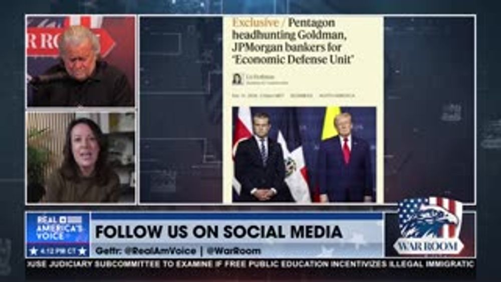 PENTAGON HEADHUNTING FOR ECONOMIC DEFENSE UNIT?