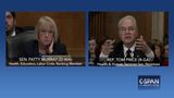 Sen. Patty Murray questions Rep. Tom Price on investments (C-SPAN)