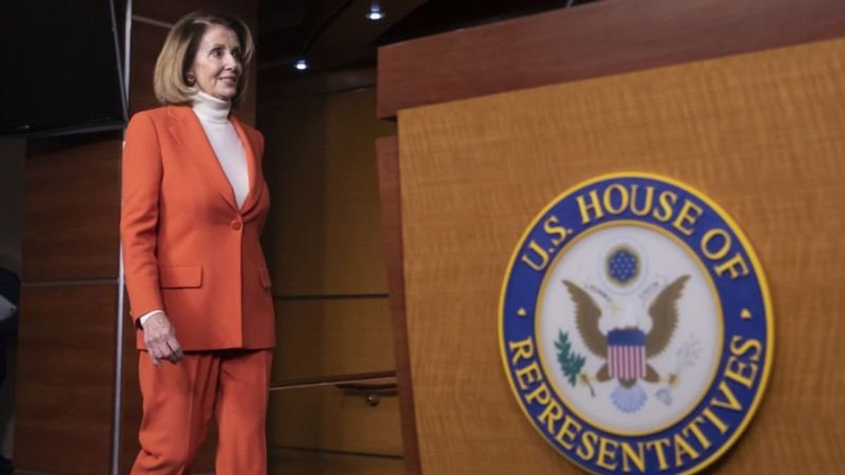 Pelosi Claims She Has Votes, but Race for Speaker Goes on
