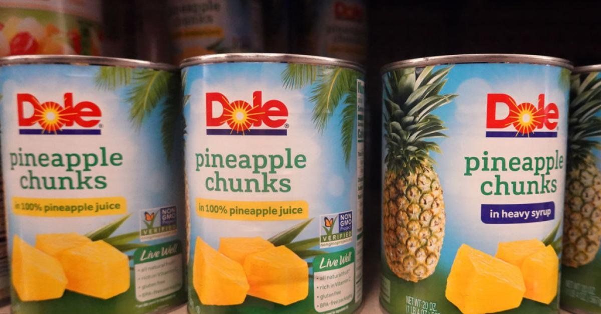 Cyberattack shut down North American production plants of Dole food giant in February