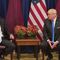 President Trump Participates in an Expanded Meeting with the Emir of Qatar