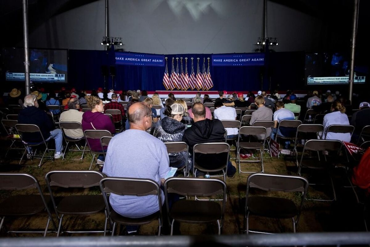 Debate Watchers Slam Loud, Chaotic Trump-Biden Debate