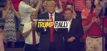 President Donald Trump Fayetteville Rally Sizzle Mix!