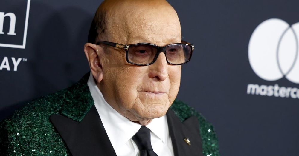 Legendary record producer Clive Davis dies at 94
