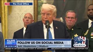 TRUMP CALLS THE RUSSIA/UKRAINE WAR A ‘DEATHTRAP’