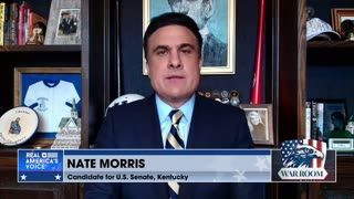 NATE MORRIS RUNNING FOR MITCH MCCONNELL'S SEAT