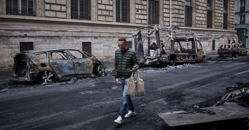 France riots sparked in part by cradle-to-grave entitlements, EU neighbors, US faces similar dilemma