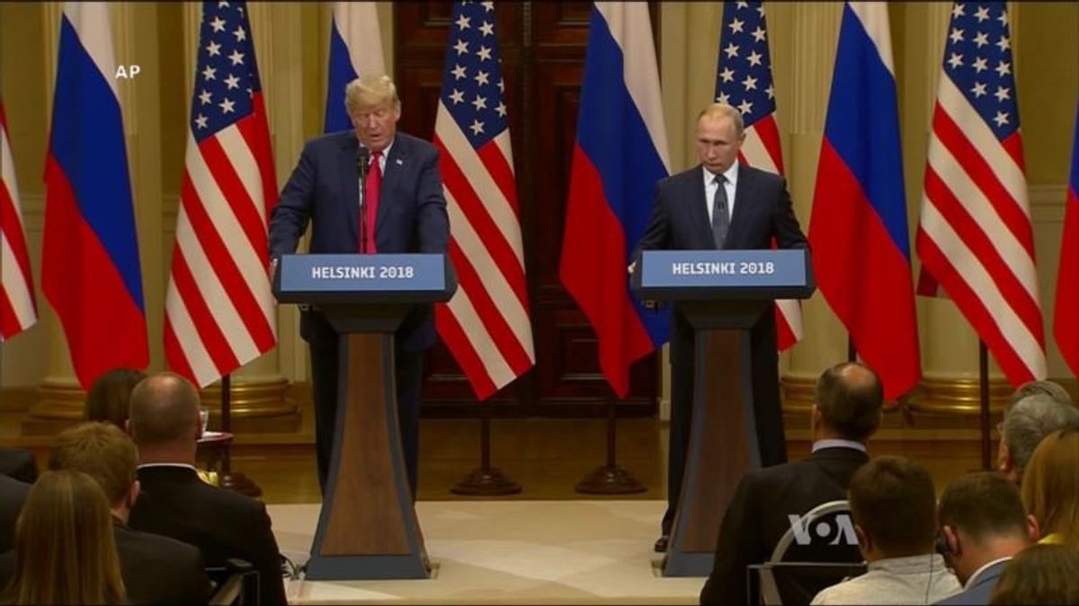 After Putin Denies Meddling, Trump Wavers