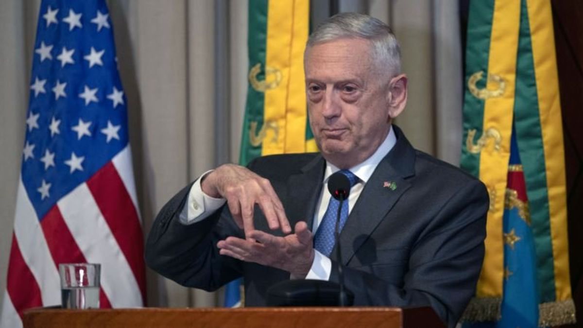 Mattis: US Needs Space Force to Counter Russia, China