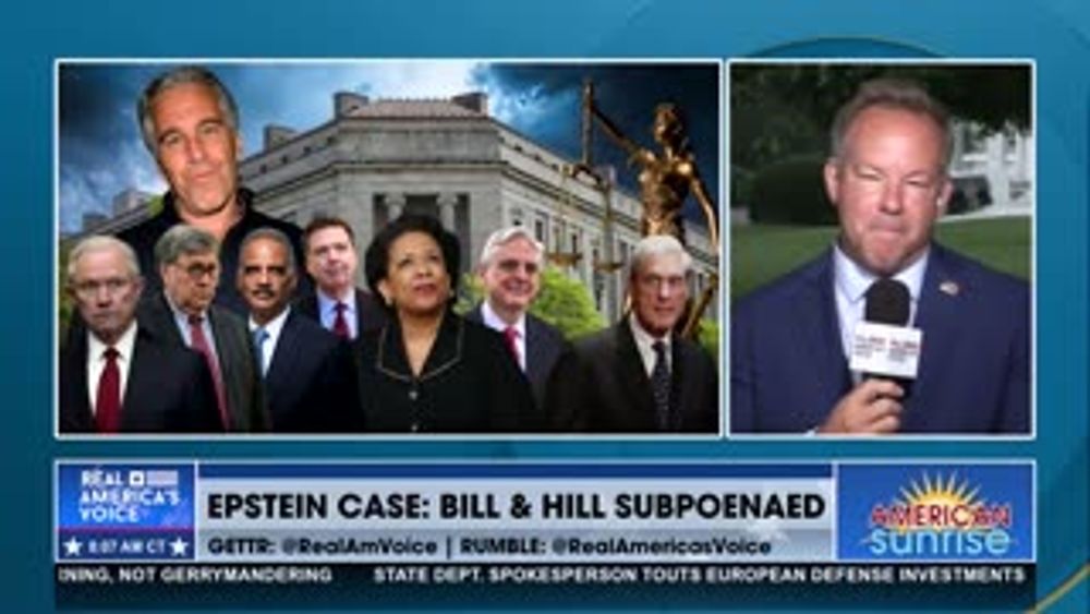 CLINTONS SUBPOENAED IN EPSTEIN CASE