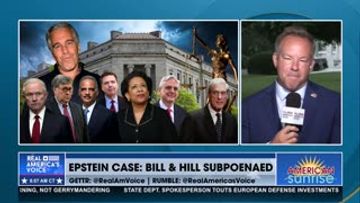 CLINTONS SUBPOENAED IN EPSTEIN CASE
