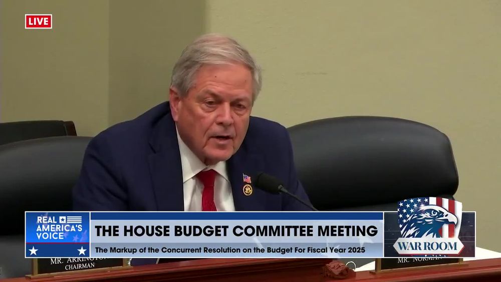 RALPH NORMAN AT BUDGET COMM MEETING