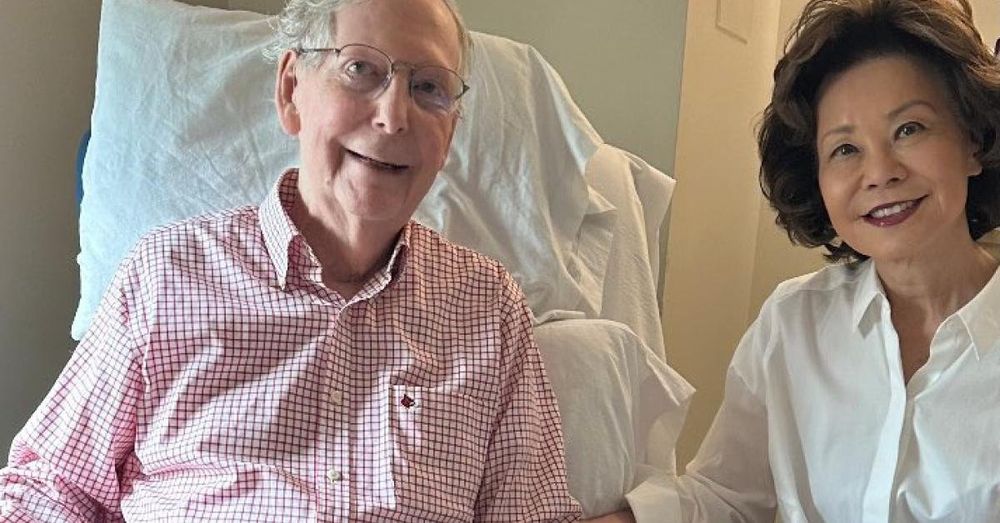 McConnell releases public statement on his health emergency that landed him in the hospital