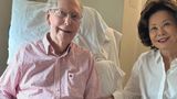 McConnell releases public statement on his health emergency that landed him in the hospital