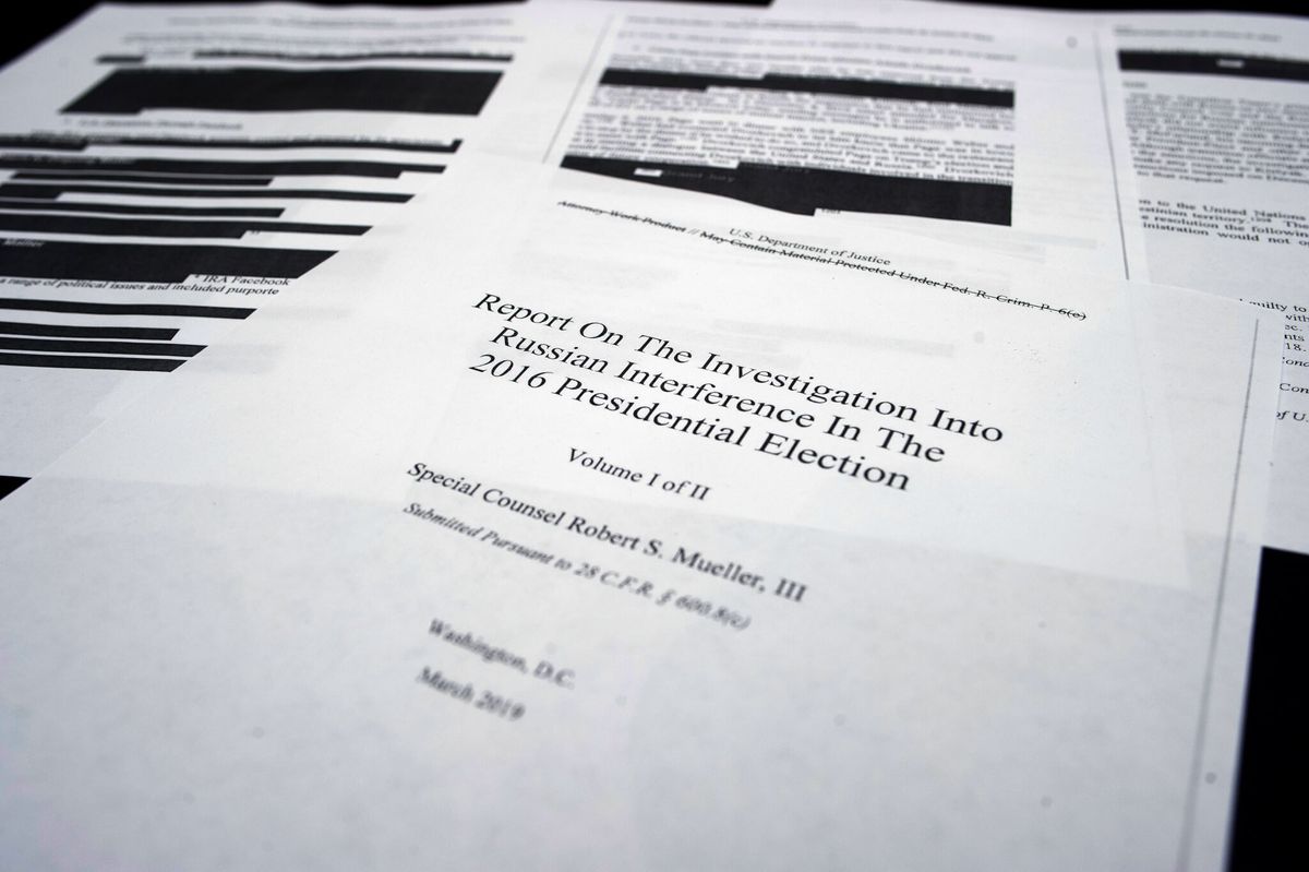 US Appeals Court Blocks Release of Unredacted Mueller Report Pending Appeal