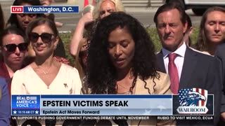 EPSTEIN SURVIVORS "COLLECTING THEIR OWN LIST- NO ONE ELSE IS INVOLVED"