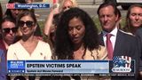 EPSTEIN SURVIVORS "COLLECTING THEIR OWN LIST- NO ONE ELSE IS INVOLVED"