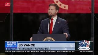 VP VANCE: CHARLIE KIRK BROUGHT THE TRUTH