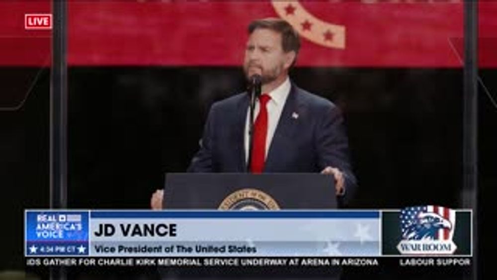 VP VANCE: CHARLIE KIRK BROUGHT THE TRUTH