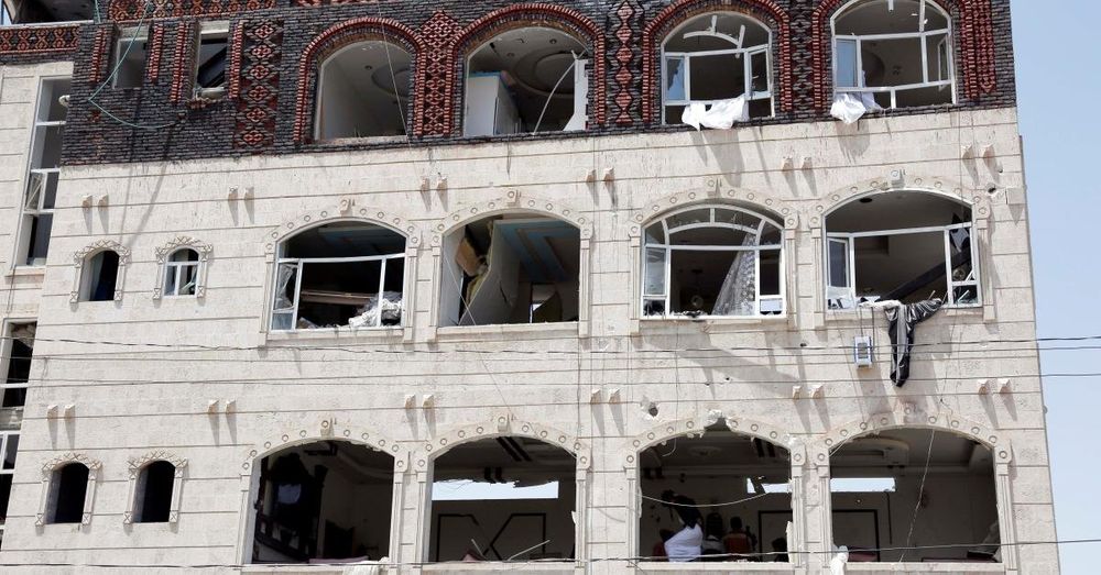 European regulators under fire for allowing broadcasts by a satellite channel tied to Houthis