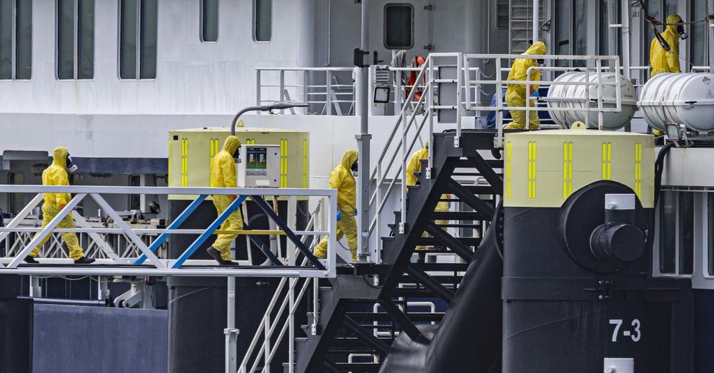 US officials end 42-day quarantine for all 18 Americans aboard cruise ship hit with hantavirus