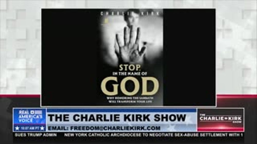 CHARLIE KIRK’S FINAL BOOK RELEASED