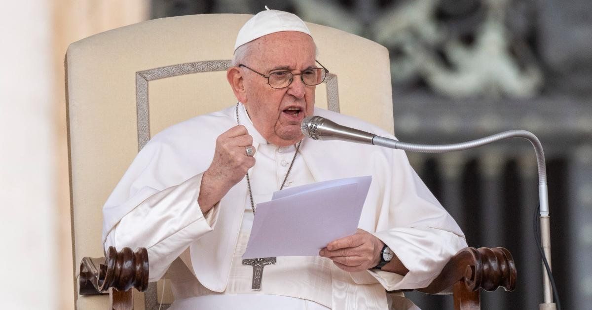 Pope Francis hospitalized for abdominal surgery - Real America's Voice News