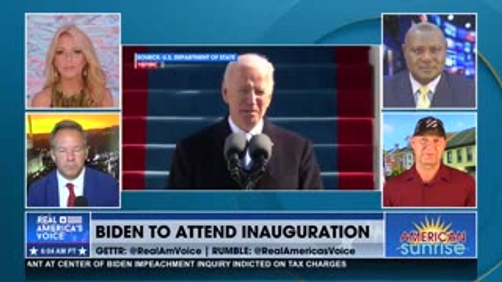 BIDEN WILL ATTEND INAUGURATION