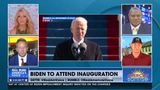 BIDEN WILL ATTEND INAUGURATION