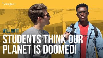 Students Think Our Planet Is Doomed!