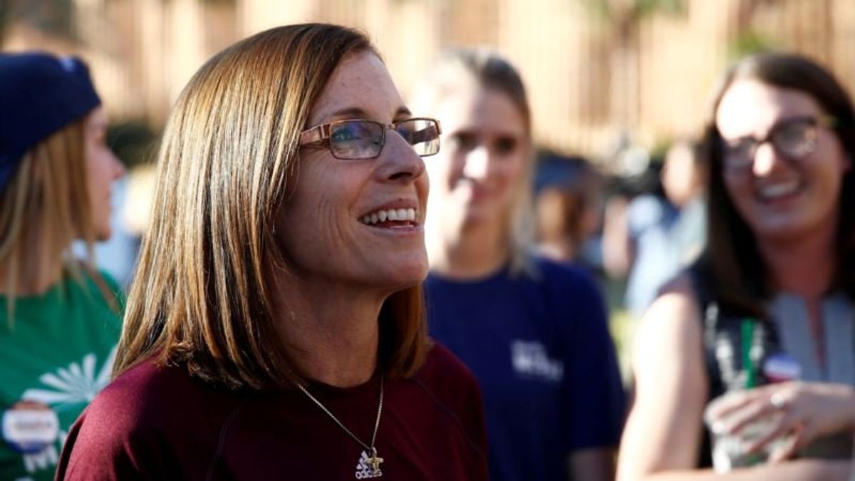 Arizona Congresswoman Martha McSally Named US Senator