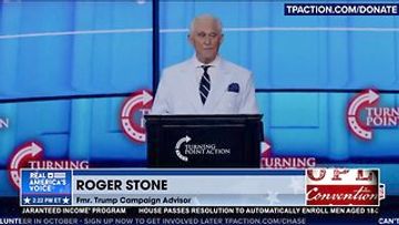Roger Stone: President Trump’s Unprecedented Record of Peace and Prosperity
