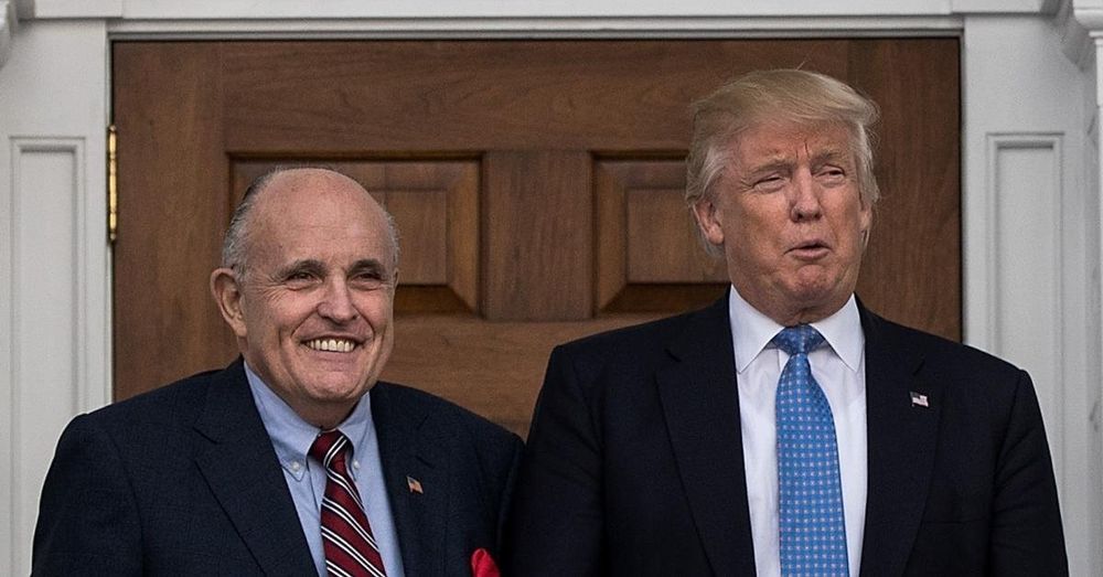 Trump announces plans to honor Rudy Giuliani with Medal of Freedom following Rudy’s serious injuries