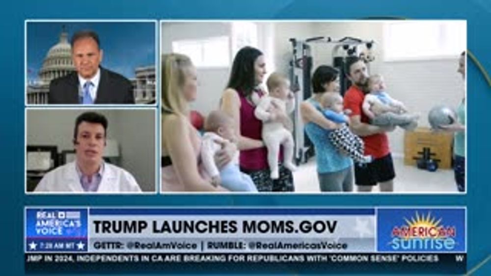AMERICA’S BIRTH RATE CRISIS