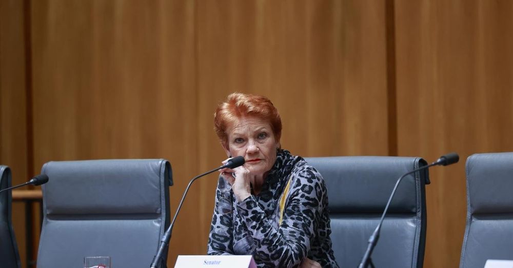 Australian senator suspended from Parliament for wearing burqa in protest over bill