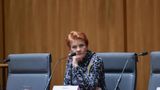 Australian senator suspended from Parliament for wearing burqa in protest over bill